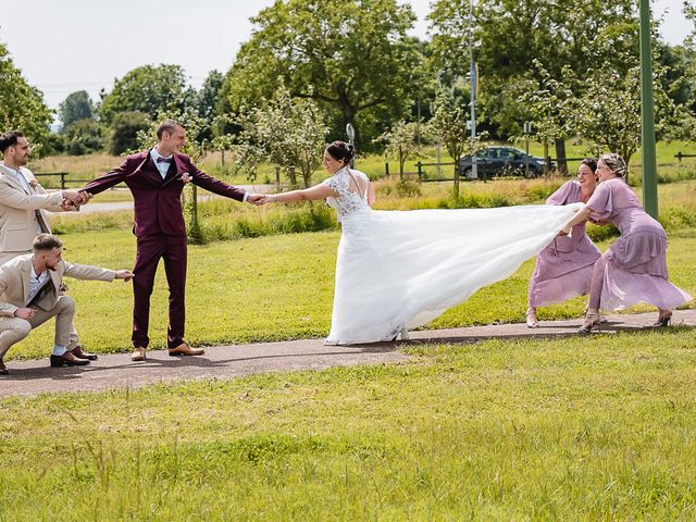 Le mariage de Kevin et Catherine à Chieulles, Moselle 23