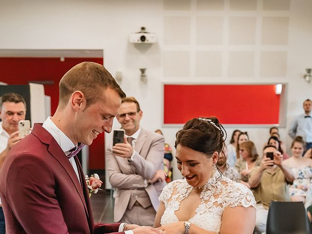 Le mariage de Kevin et Catherine à Chieulles, Moselle 35