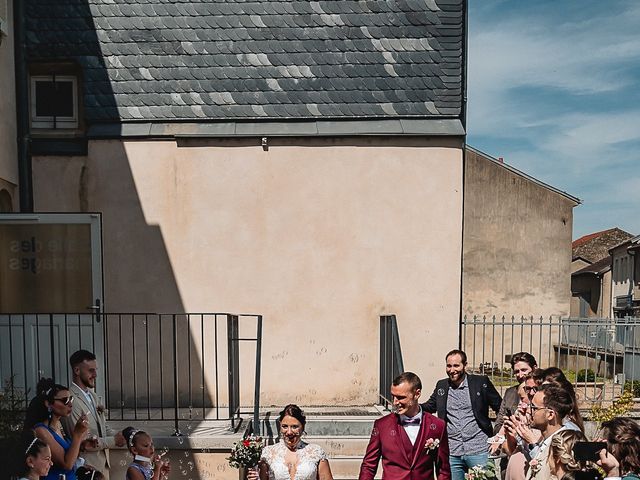 Le mariage de Kevin et Catherine à Chieulles, Moselle 38