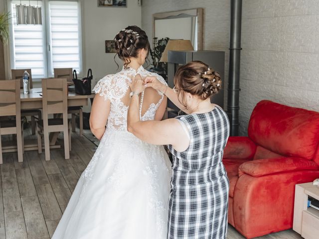 Le mariage de Kevin et Catherine à Chieulles, Moselle 47