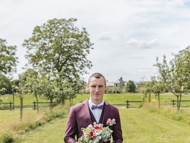 Le mariage de Kevin et Catherine à Chieulles, Moselle 53