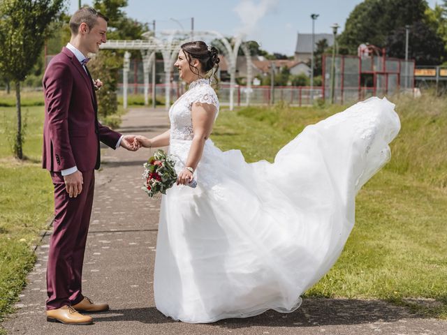 Le mariage de Kevin et Catherine à Chieulles, Moselle 55