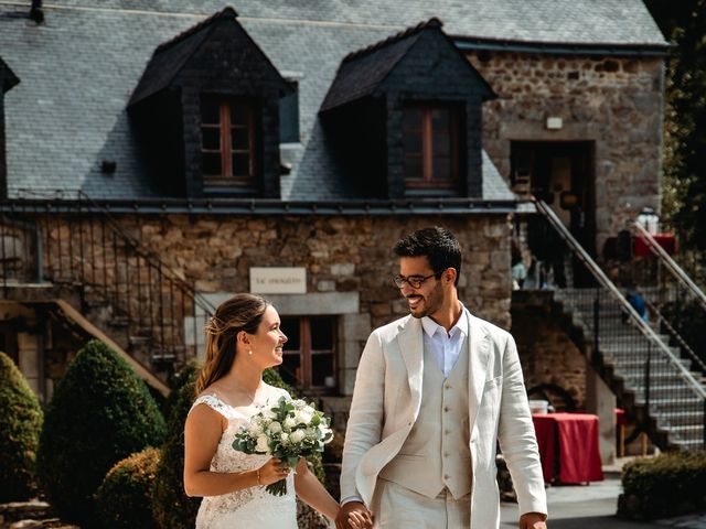 Le mariage de Mehdi et Manon à Pont-Scorff, Morbihan 3