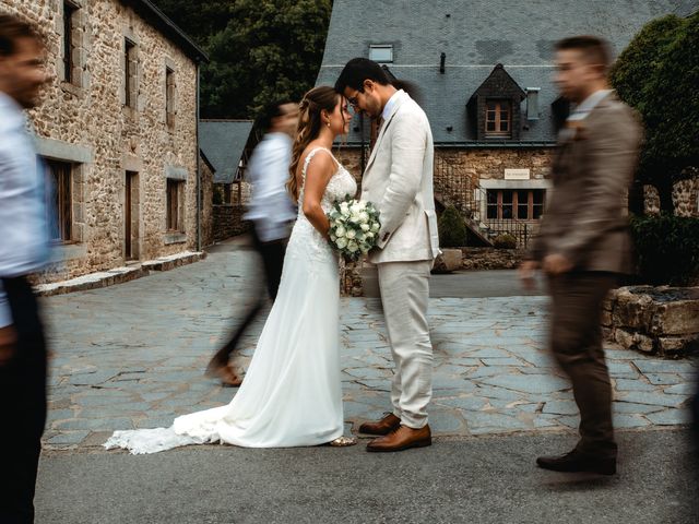 Le mariage de Mehdi et Manon à Pont-Scorff, Morbihan 4