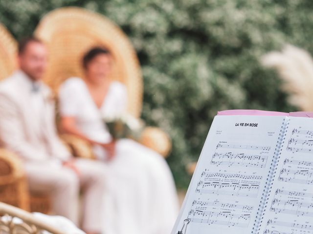 Le mariage de Éric et Lisa à Beaussais-sur-Mer, Côtes d&apos;Armor 5