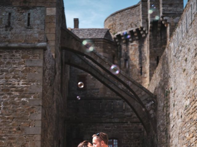 Le mariage de Éric et Lisa à Beaussais-sur-Mer, Côtes d&apos;Armor 8