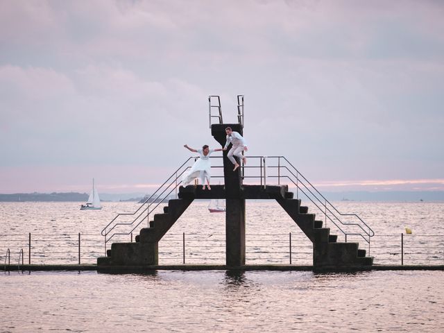 Le mariage de Éric et Lisa à Beaussais-sur-Mer, Côtes d&apos;Armor 2