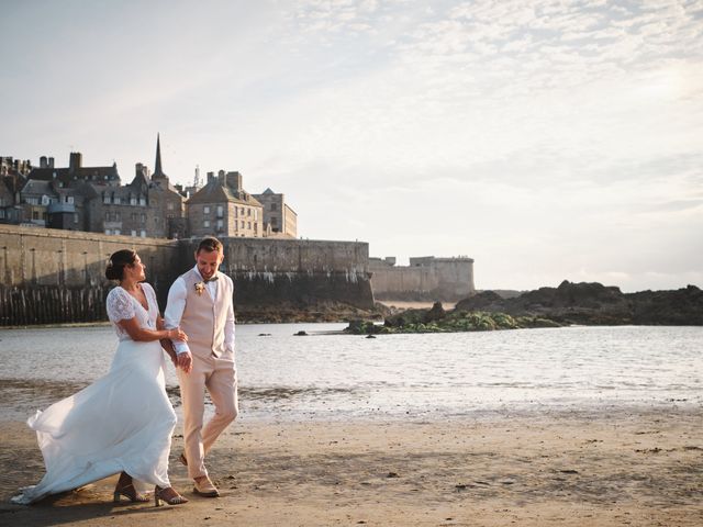 Le mariage de Éric et Lisa à Beaussais-sur-Mer, Côtes d&apos;Armor 25