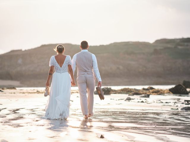 Le mariage de Éric et Lisa à Beaussais-sur-Mer, Côtes d&apos;Armor 27