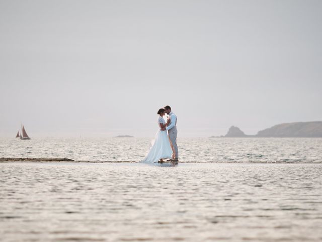 Le mariage de Éric et Lisa à Beaussais-sur-Mer, Côtes d&apos;Armor 29