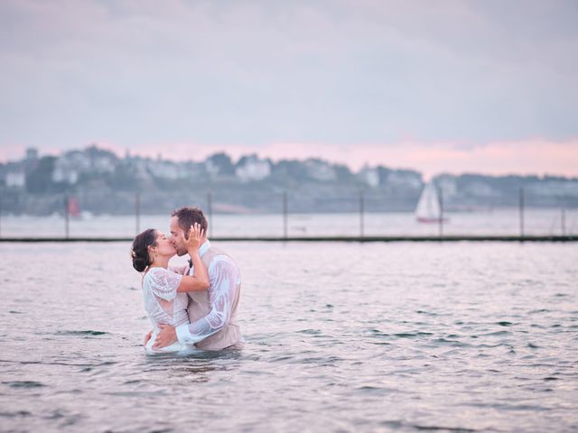 Le mariage de Éric et Lisa à Beaussais-sur-Mer, Côtes d&apos;Armor 32