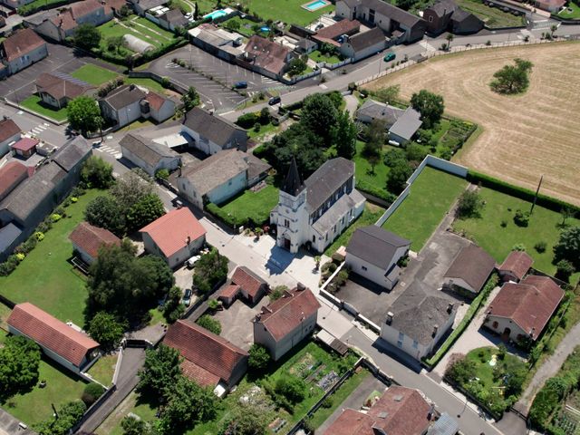 Le mariage de Yann et Lisa à Coslédaà-Lube-Boast, Pyrénées-Atlantiques 11