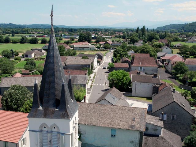 Le mariage de Yann et Lisa à Coslédaà-Lube-Boast, Pyrénées-Atlantiques 12