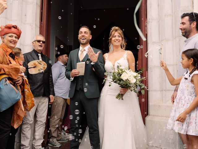 Le mariage de Yann et Lisa à Coslédaà-Lube-Boast, Pyrénées-Atlantiques 18