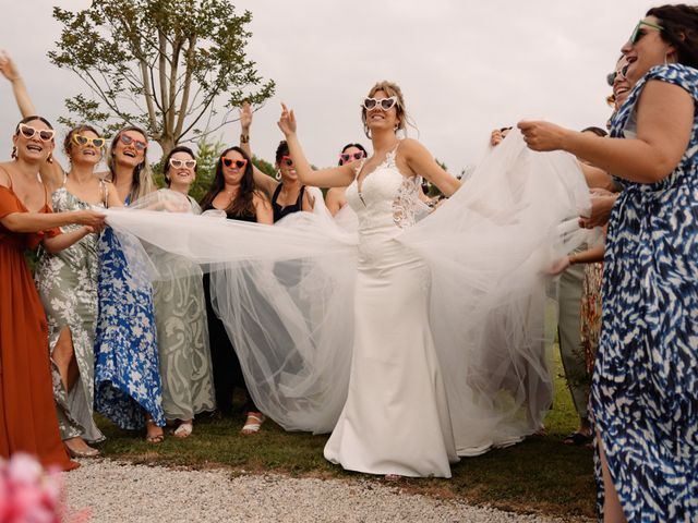 Le mariage de Yann et Lisa à Coslédaà-Lube-Boast, Pyrénées-Atlantiques 24