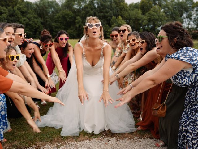 Le mariage de Yann et Lisa à Coslédaà-Lube-Boast, Pyrénées-Atlantiques 2