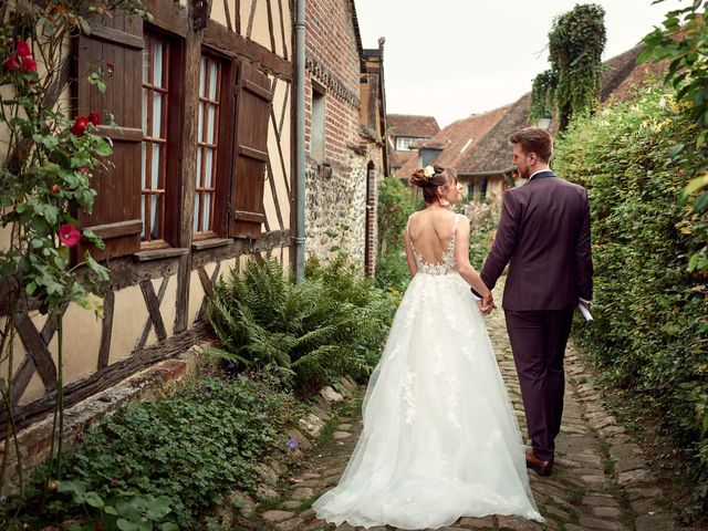 Le mariage de Eugen et Coralie à Saint-Aubin-en-Bray, Oise 5