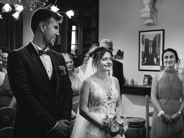 Le mariage de Eugen et Coralie à Saint-Aubin-en-Bray, Oise 20