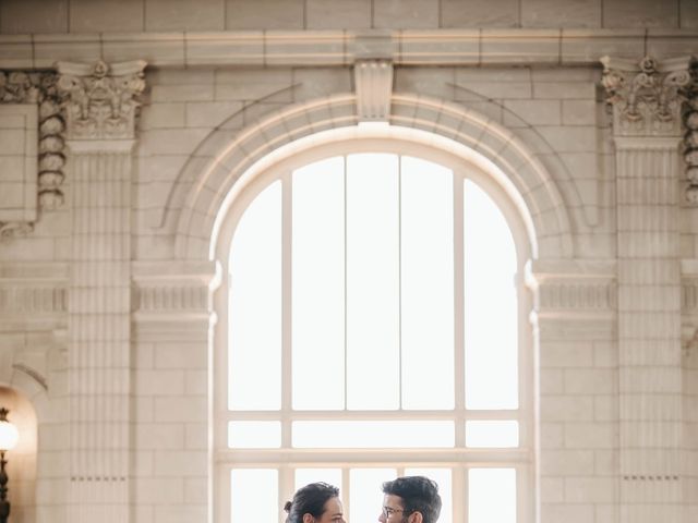 Le mariage de Xavier et Lou à Saint-Cyr-du-Gault, Loir-et-Cher 5