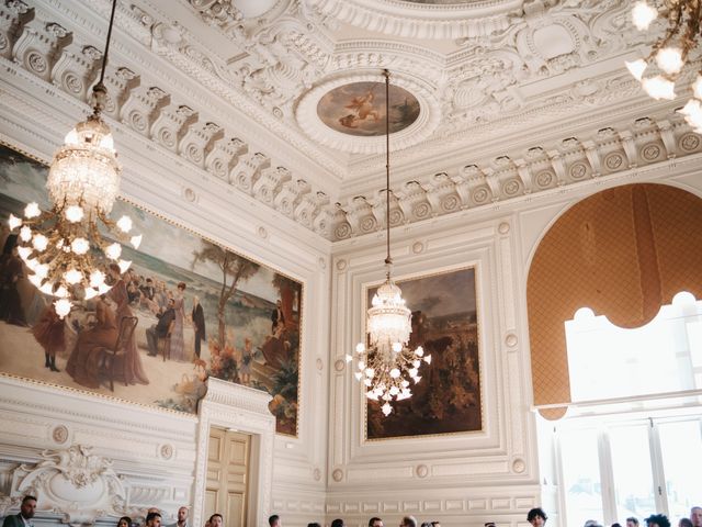 Le mariage de Xavier et Lou à Saint-Cyr-du-Gault, Loir-et-Cher 1