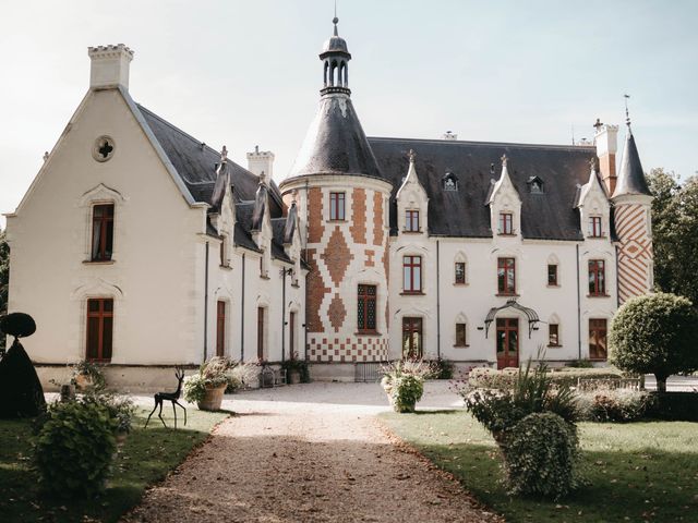 Le mariage de Xavier et Lou à Saint-Cyr-du-Gault, Loir-et-Cher 8
