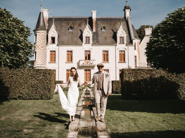 Le mariage de Xavier et Lou à Saint-Cyr-du-Gault, Loir-et-Cher 9