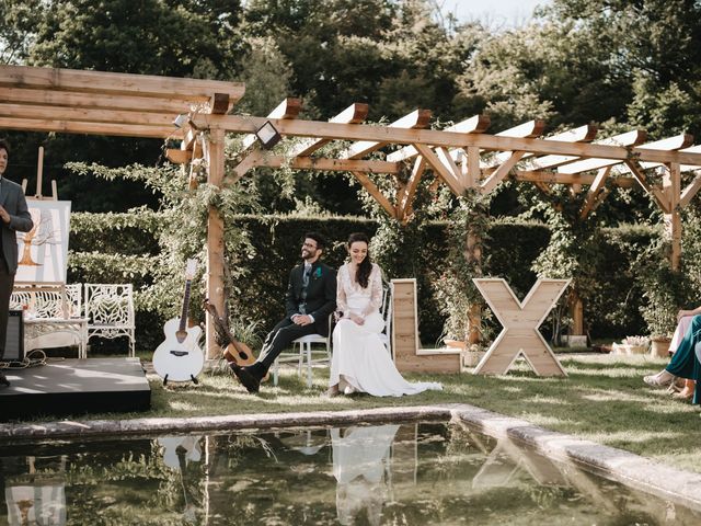 Le mariage de Xavier et Lou à Saint-Cyr-du-Gault, Loir-et-Cher 10