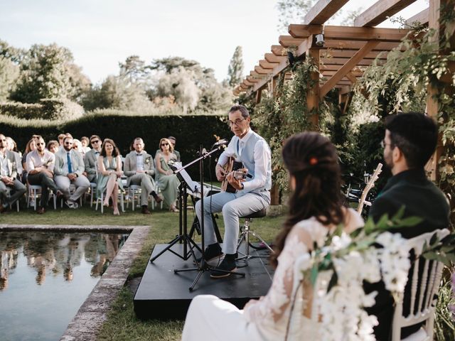 Le mariage de Xavier et Lou à Saint-Cyr-du-Gault, Loir-et-Cher 11