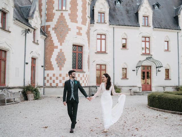 Le mariage de Xavier et Lou à Saint-Cyr-du-Gault, Loir-et-Cher 12