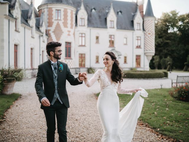 Le mariage de Xavier et Lou à Saint-Cyr-du-Gault, Loir-et-Cher 13