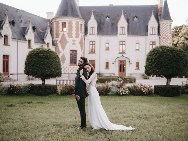 Le mariage de Xavier et Lou à Saint-Cyr-du-Gault, Loir-et-Cher 14