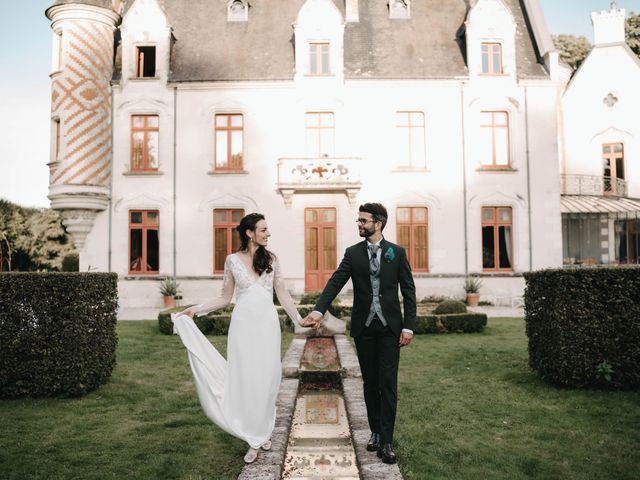Le mariage de Xavier et Lou à Saint-Cyr-du-Gault, Loir-et-Cher 15