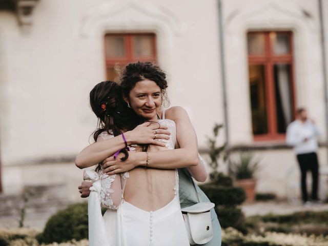 Le mariage de Xavier et Lou à Saint-Cyr-du-Gault, Loir-et-Cher 16