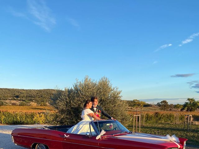 Le mariage de Thibaut et Amandine à Alignan-du-Vent, Hérault 1
