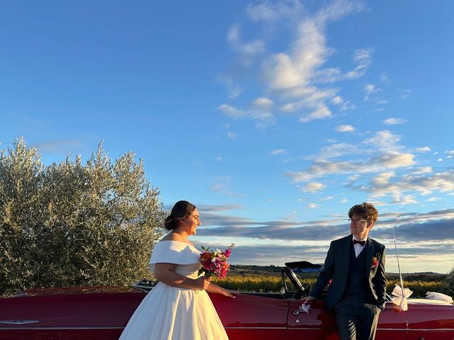 Le mariage de Thibaut et Amandine à Alignan-du-Vent, Hérault 14