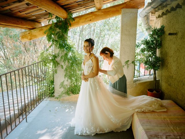 Le mariage de Giovanni et Iona à Nyons, Drôme 28