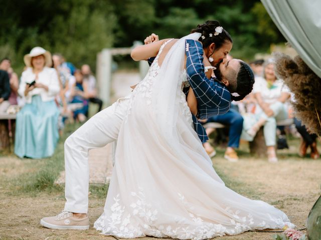 Le mariage de Giovanni et Iona à Nyons, Drôme 41
