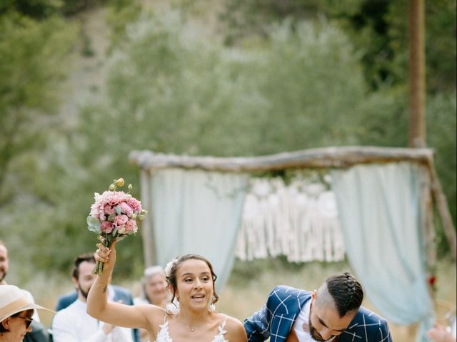 Le mariage de Giovanni et Iona à Nyons, Drôme 45