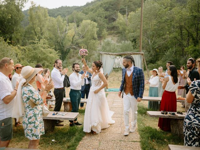 Le mariage de Giovanni et Iona à Nyons, Drôme 46
