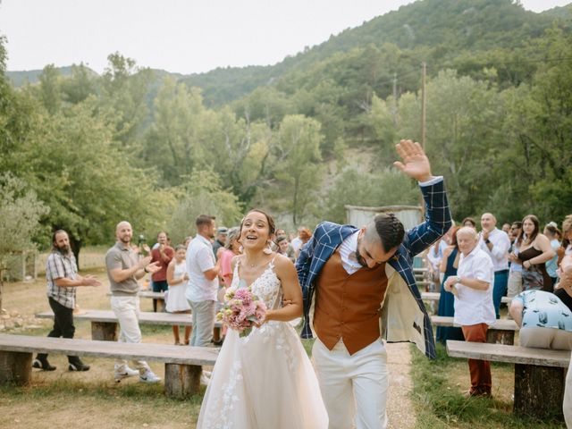 Le mariage de Giovanni et Iona à Nyons, Drôme 49