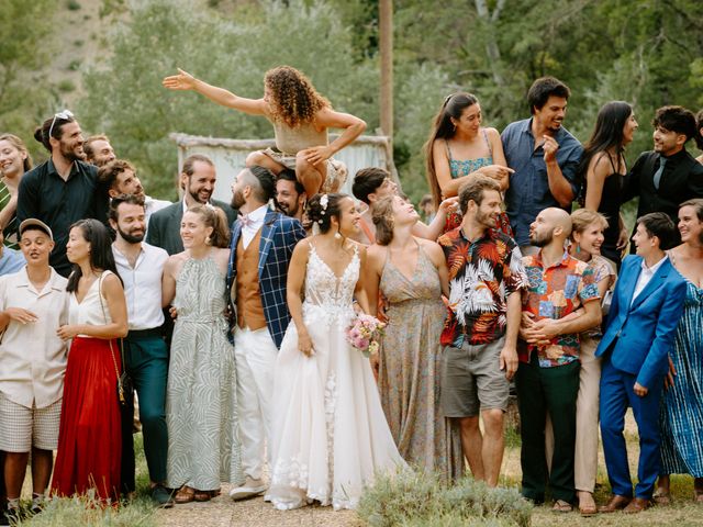 Le mariage de Giovanni et Iona à Nyons, Drôme 54