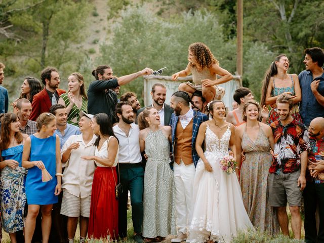 Le mariage de Giovanni et Iona à Nyons, Drôme 55