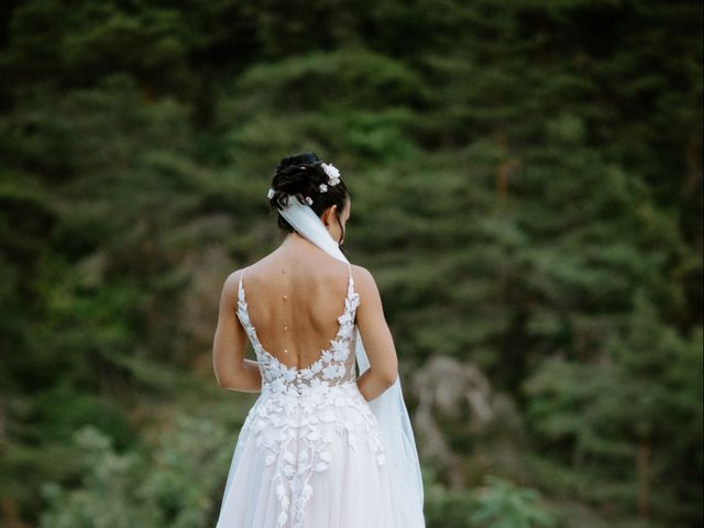 Le mariage de Giovanni et Iona à Nyons, Drôme 63