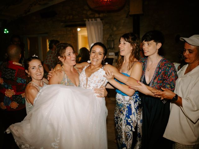 Le mariage de Giovanni et Iona à Nyons, Drôme 78