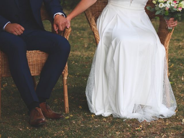 Le mariage de Hugo et Laurie à Villandry, Indre-et-Loire 37