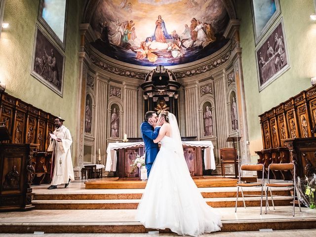 Le mariage de Yannick et Céline à Reignier, Haute-Savoie 15