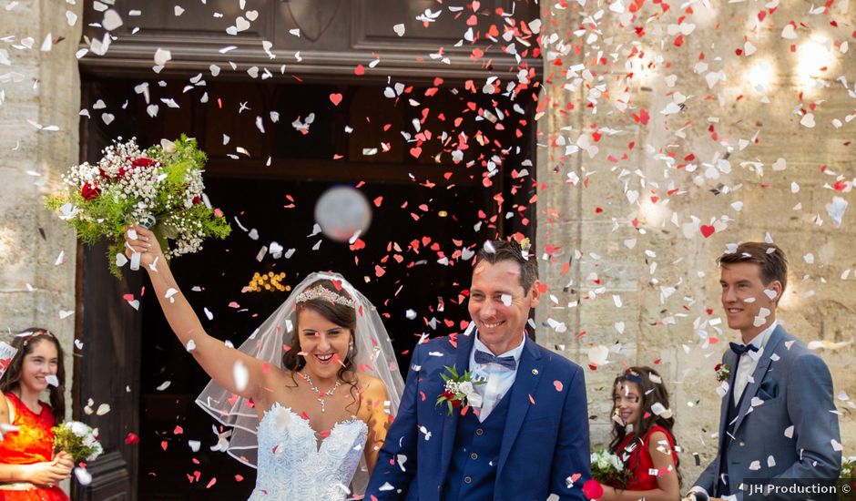 Le mariage de Jean Michel et Lucie à Tourbes, Hérault