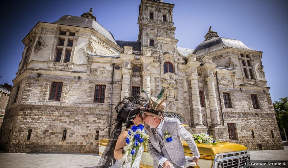 Le mariage de Fabrice et Catherine à Saint-Amand-les-Eaux, Nord