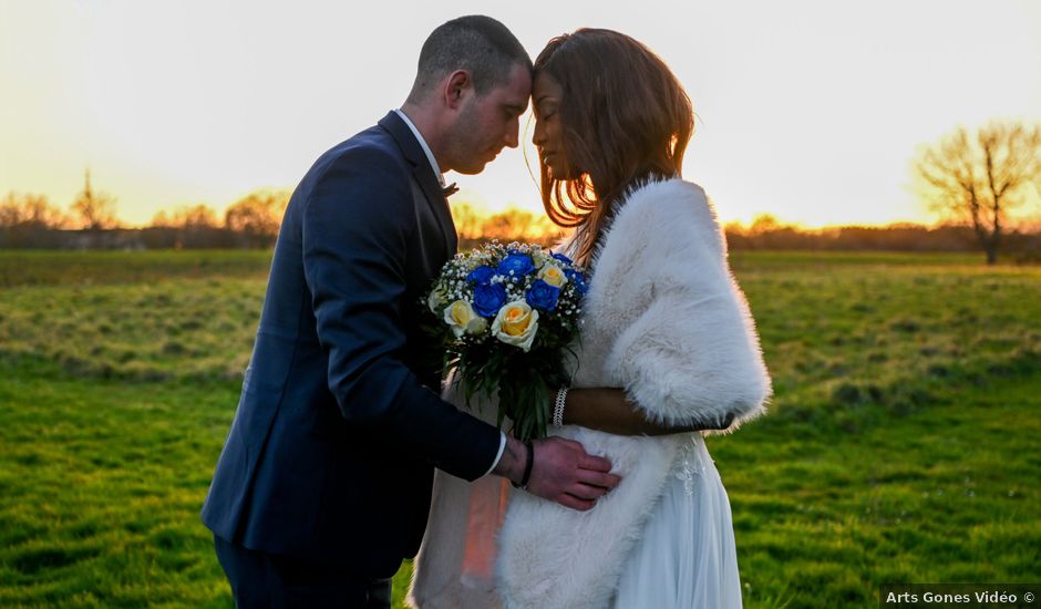Le mariage de Christelle et Mickaël à Beynost, Ain