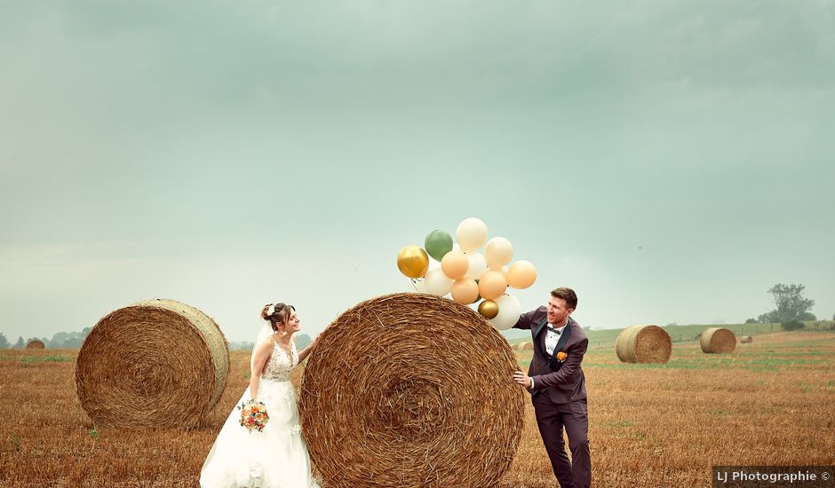 Le mariage de Eugen et Coralie à Saint-Aubin-en-Bray, Oise